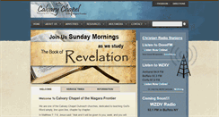 Desktop Screenshot of calvarychapelniagara.org